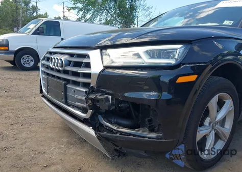 2020 Audi Q5 Premium Plus 45 Tfsi Quattro S Tronic из США, поврежденный, VIN WA1BNAFY6L2029616